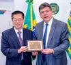 Rafael Fonteles recebe comitiva chinesa para tratar da implantação do Instituto Confúcio no Piauí