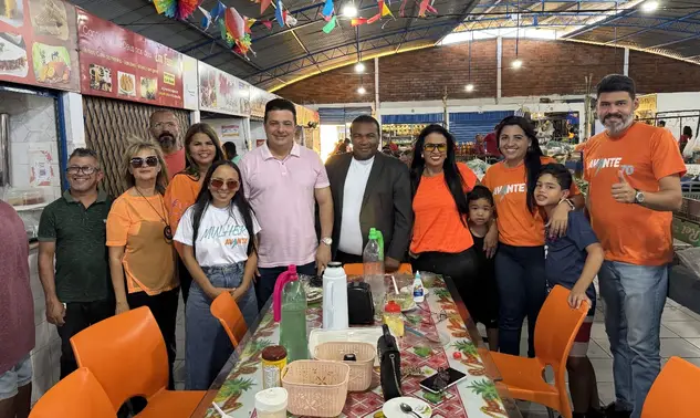 Gustavo Henrique participa de encontro no Mercado do Mafuá e reforça diálogo com lideranças e população