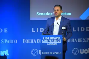 Parentes do senador Weverton Rocha são alvo de operação da Polícia Federal sobre fraudes no INSS (Foto: Felipe Gonçalves)