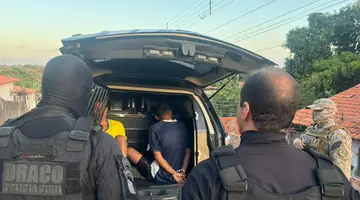 Secretaria de Segurança Pública do Piauí (SSP-PI) deflagrou, na manhã desta terça-feira (4), uma operação para cumprir 45 mandados judiciais (Foto: SSP-PI)