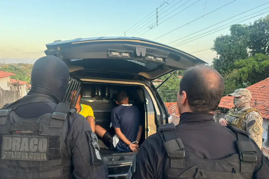 Secretaria de Segurança Pública do Piauí (SSP-PI) deflagrou, na manhã desta terça-feira (4), uma operação para cumprir 45 mandados judiciais