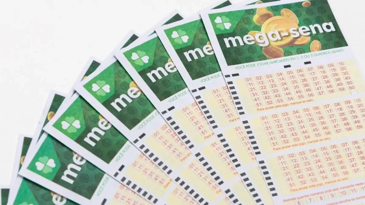 Volantes da Mega-Sena