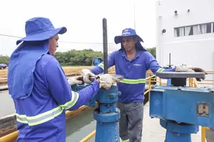 Águas de Teresina (Foto: Reprodução | Ascom Águas de Teresina)