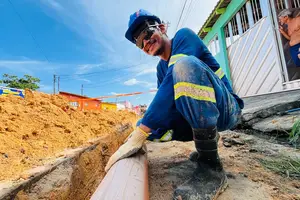 Águas de Teresina (Foto: Reprodução | Ascom Águas de Teresina)