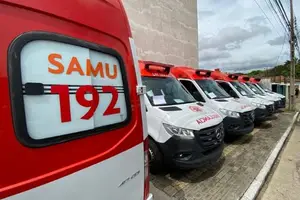 Ambulâncias do SAMU (Foto: Divulgação/GOV-PI)