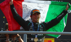 Antonelli dá show no GP da Itália e vira 1º italiano a vencer em casa em 60 anos