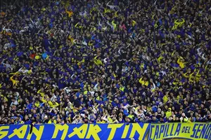 Boca e São Paulo voltam a se encontrar após quase vinte anos (Foto: Alejandro PAGNI / AFP)