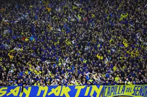 Boca e São Paulo voltam a se encontrar após quase vinte anos (Foto: Alejandro PAGNI / AFP)