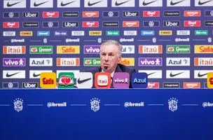 Carlo Ancelotti convoca a Seleção Brasileira para amistosos contra Austrália e Índia (Foto: Rafael Ribeiro/CBF)