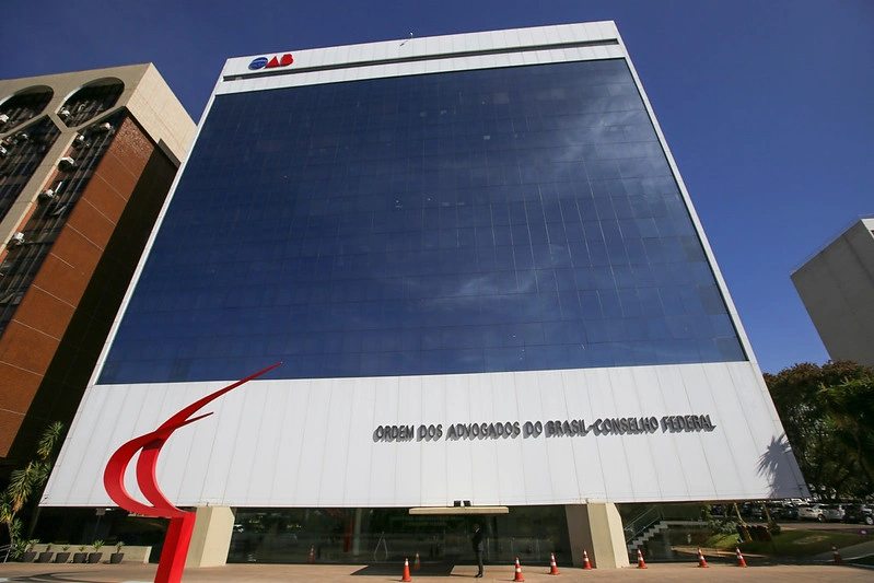 Conselho Federal da Ordem dos Advogados do Brasil, localizado em Brasília