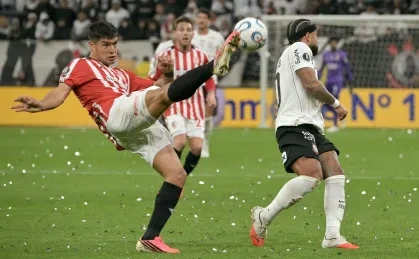 Corinthians e Estudiantes, jogo de volta pelas Quartas de Final da Libertadores