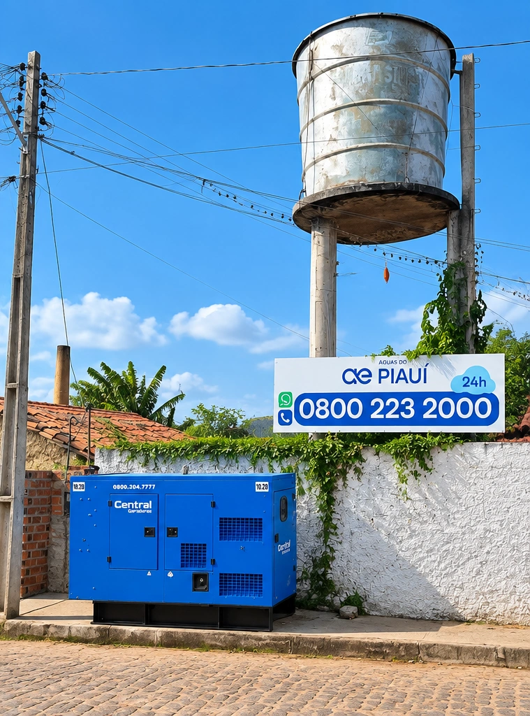 Gerador da Águas do Piauí