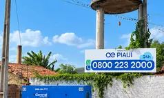 Águas do Piauí instala geradores para reforçar abastecimento em Barro Duro, Passagem Franca e Castelo do Piauí