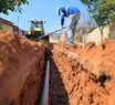 Águas do Piauí amplia sistema de abastecimento de Altos com 546 metros de novas redes e melhorias em 8 bairros