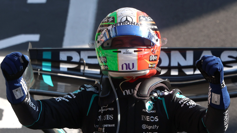Kimi Antonelli, piloto italiano da Mercedez