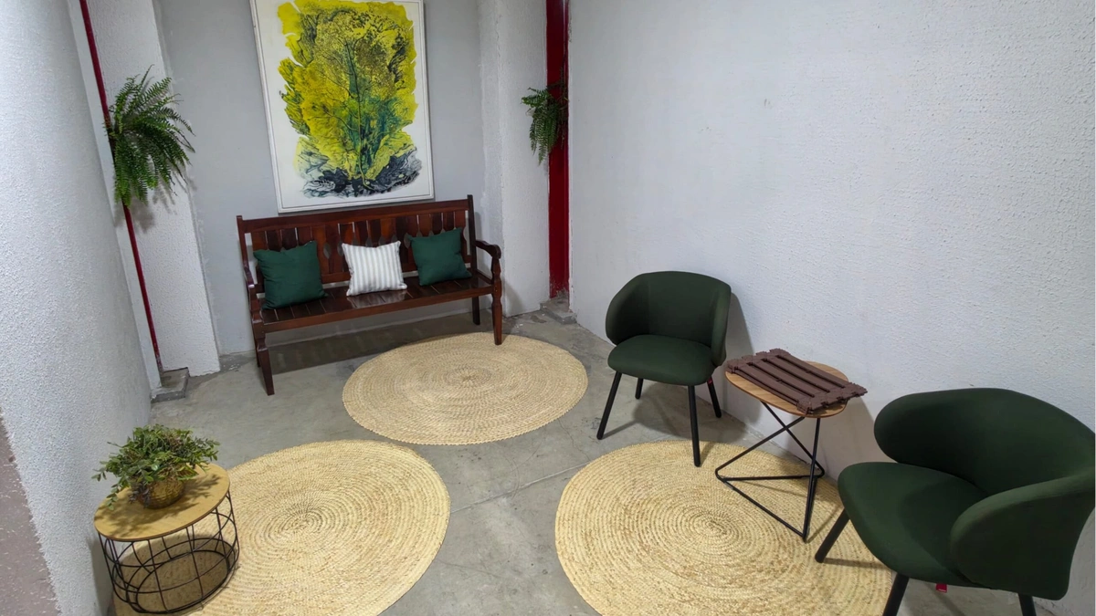 Novo espaço de leitura no MIS