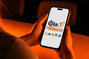 Óia o Risco (Foto: Reprodução | Ascom Etipi)