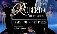 Orquestra Sinfônica de Teresina apresenta o espetáculo “Roberto In Concert” no TRT-PI