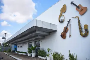 Palácio da Música (Foto: Reprodução | Jailson Soares/SEMCOM)