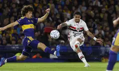 São Paulo x Boca Juniors, pela Volta das Quartas de Final da CONMEBOL Sudamericana
