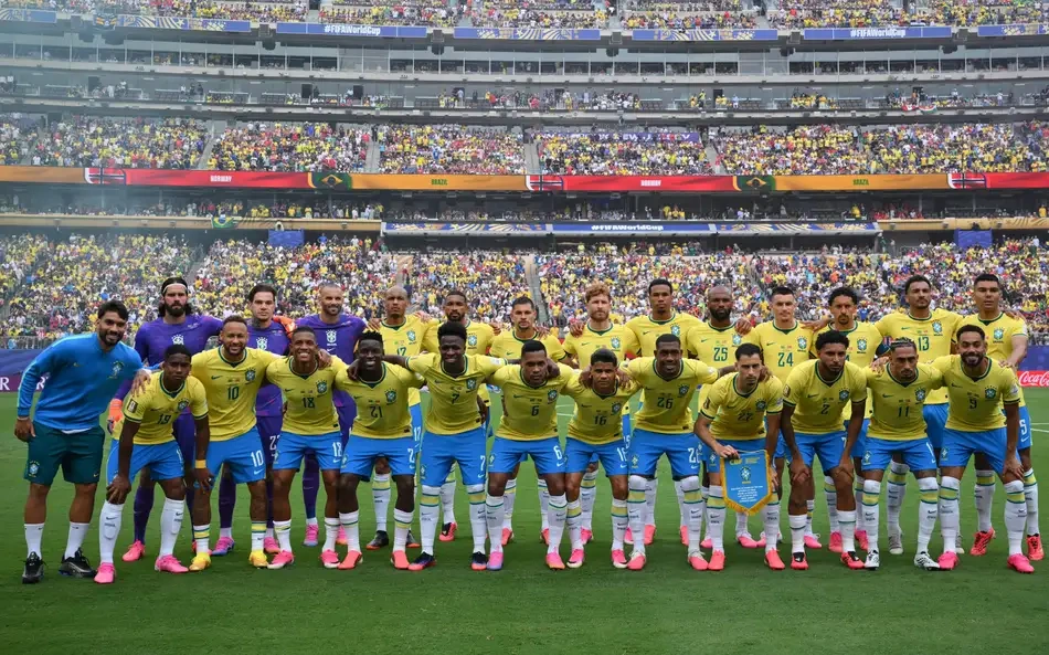 Seleção Brasileira na disputa da Copa do Mundo 2026