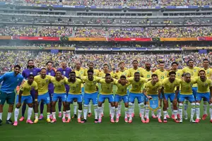 Seleção Brasileira na disputa da Copa do Mundo 2026 (Foto: imagem de reprodução)