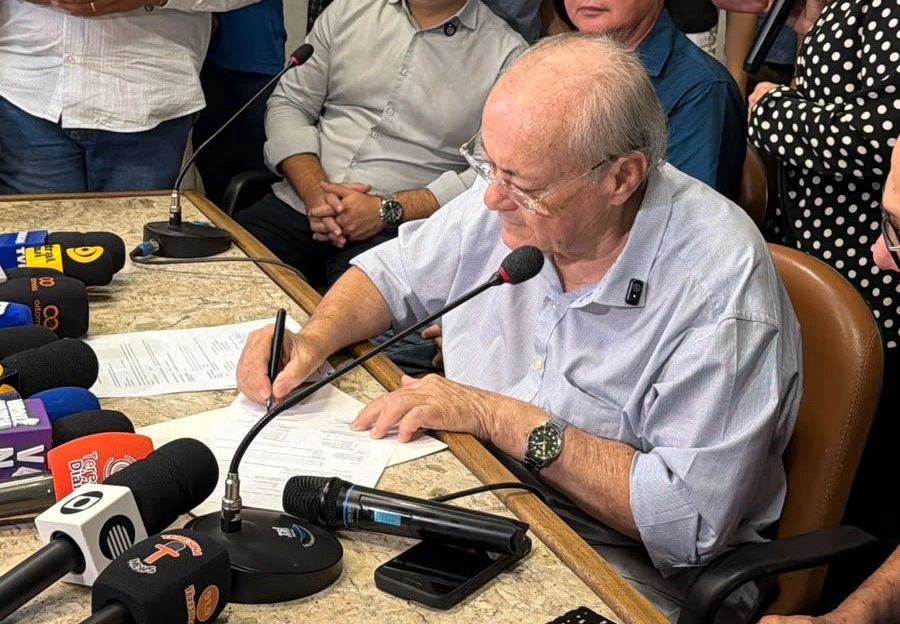 Silvio Mendes, prefeito de Teresina