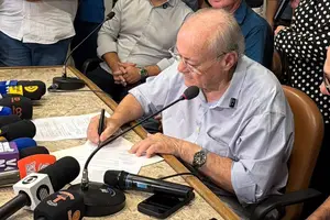 Silvio Mendes, prefeito de Teresina (Foto: Reprodução | Pablo Santos/Semcom)