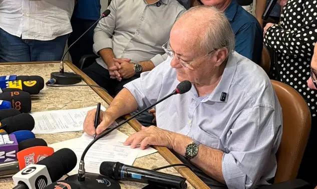 Silvio Mendes assina licitação para construção da nova Ponte do Pesqueirinho
