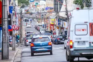 Trânsito de Teresina (Foto: Reprodução | Cidadeverde.com)